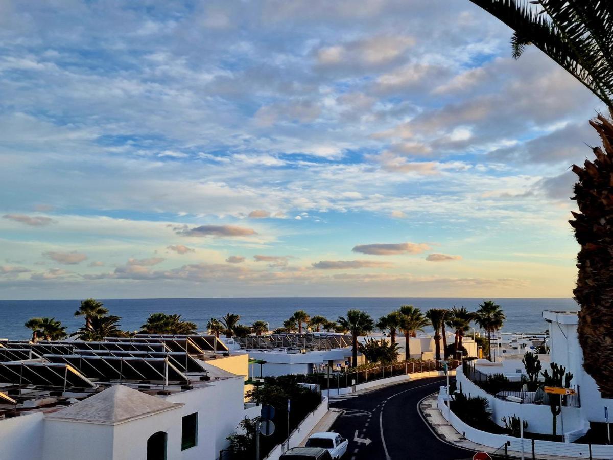 Apartamento Azul Vista Mar With Pool Puerto del Carmen  Exterior photo