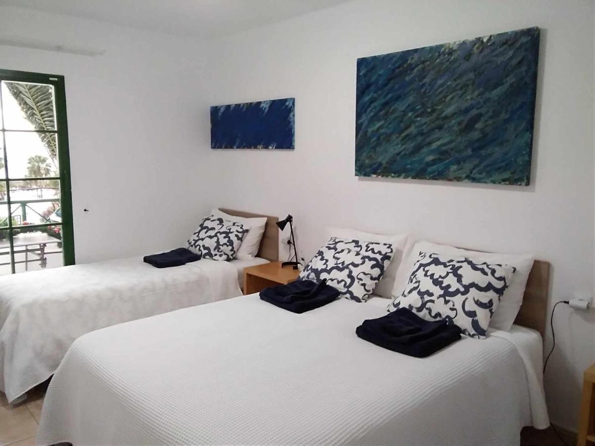 Apartamento Azul Vista Mar With Pool Puerto del Carmen  Exterior photo