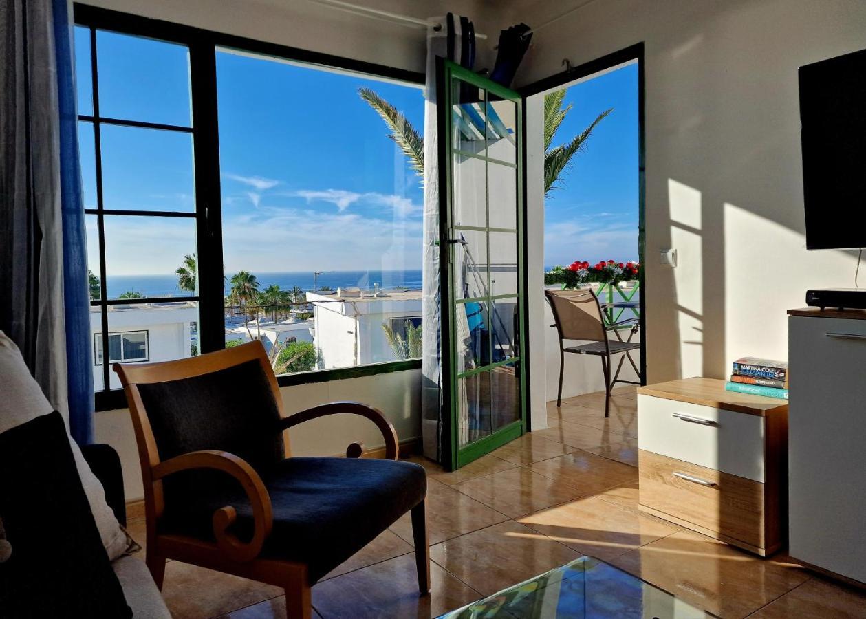 Apartamento Azul Vista Mar With Pool Puerto del Carmen  Exterior photo